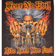 Fear No Evil Biker Wizard 